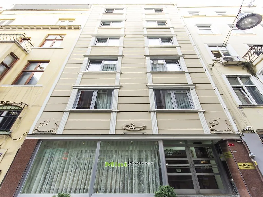 Hotel Mint Residence Taksim Istanbulská provincie