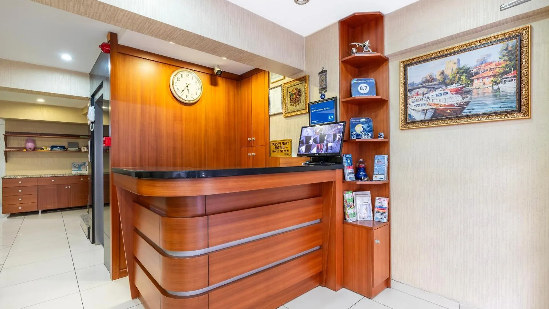 Hotel Mint Residence Taksim Stambuł