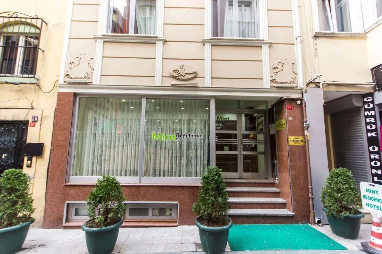 ** Hotel Mint Residence Taksim Stambuł Turcja