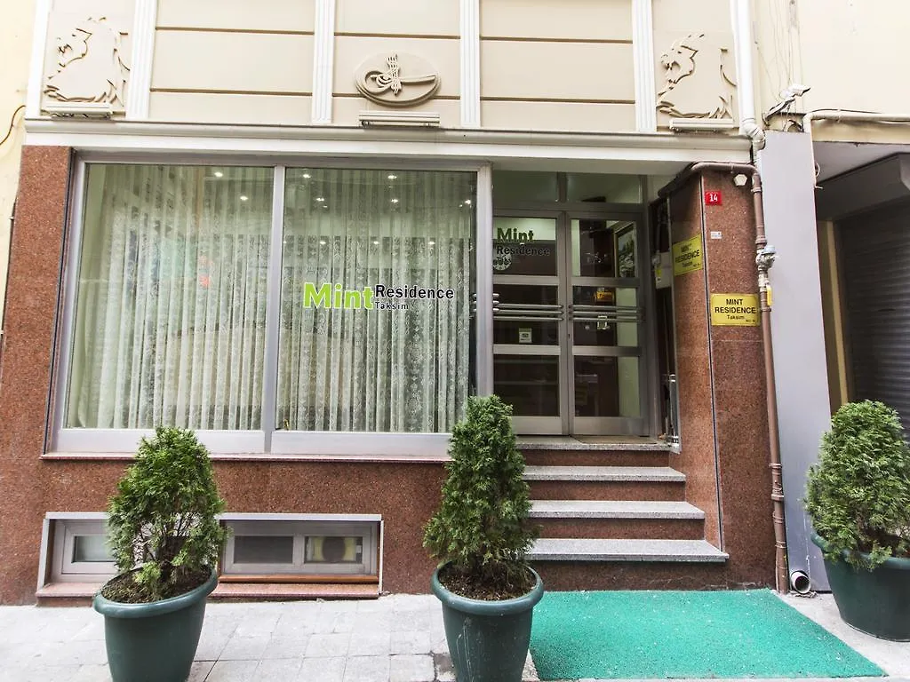 **  Hotel Mint Residencia Taksim Estambul Turquía