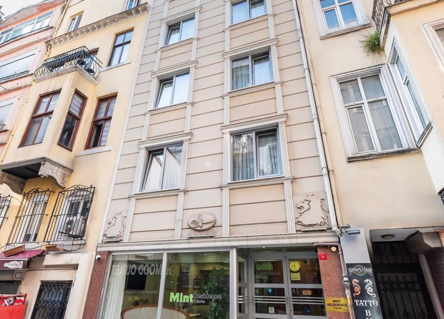 Mint Residence Taksim Istambul Turquie