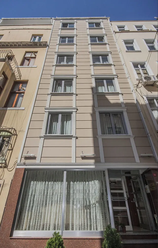 Hotel Mint Residencia Taksim Estambul 2*,  Turquía