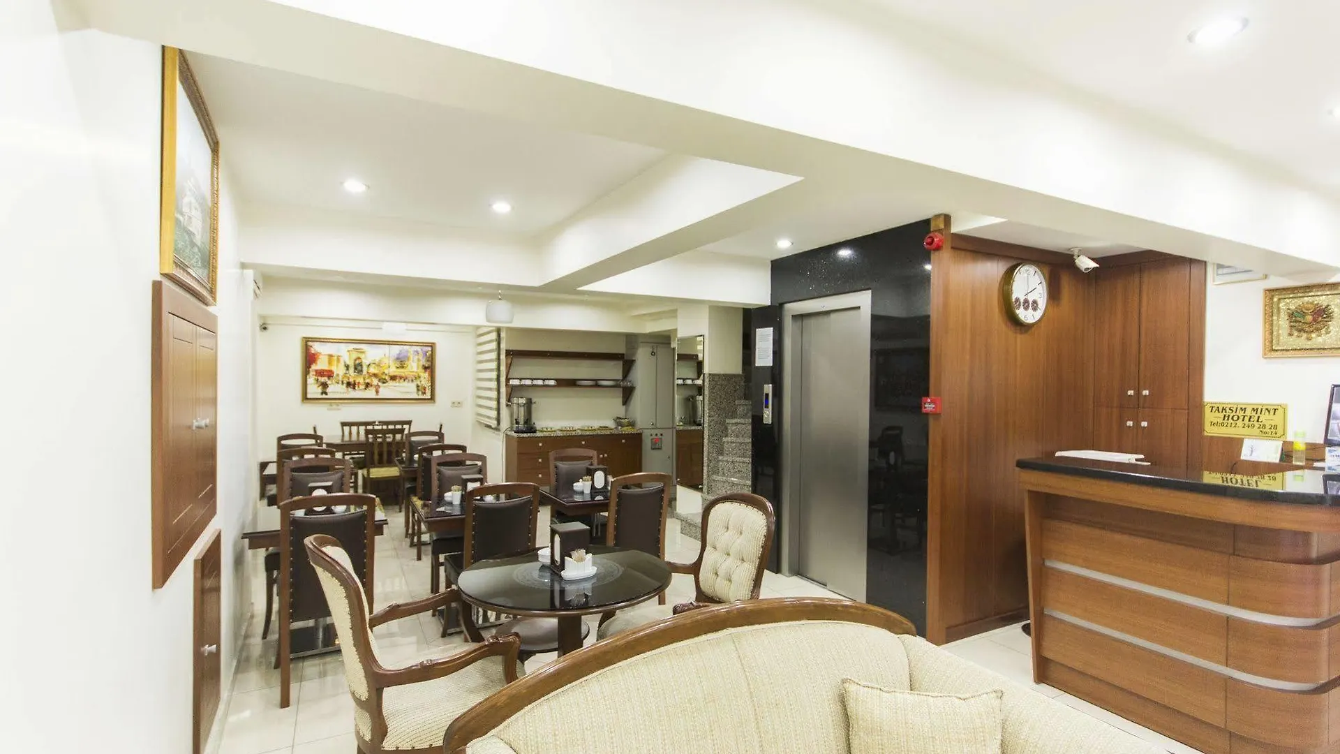 Mint Residence Taksim Istanbul Turkey